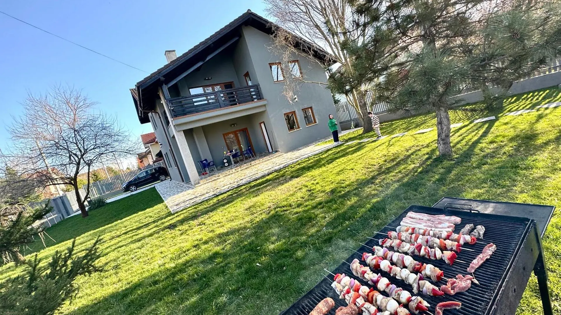 Villa Vila Amy - 5 Min From Therme And Airport Corbeanca